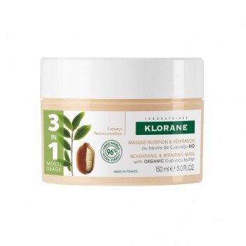 mascarilla cupuacu klorane 3 en 1 150ml